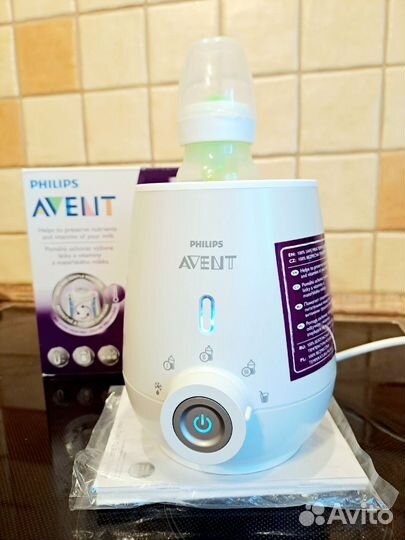 Подогреватель для бутылочек philips avent