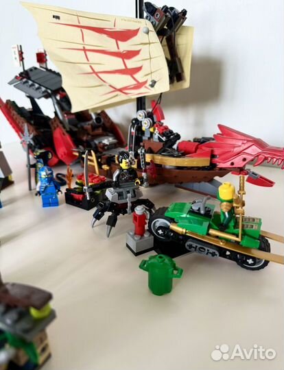 Lego Ninjago Лот