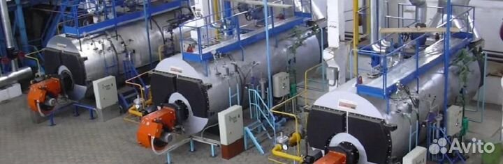 Комплексный запуск котельных (пнр)