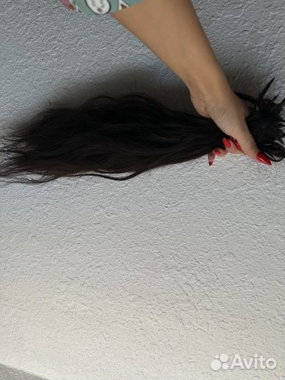 Волосы для наращивания бу