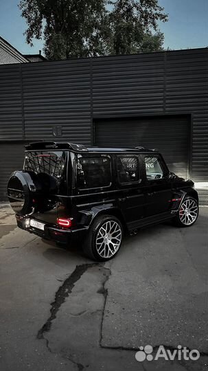 Выхлопная система Brabus на Mercedes-Benz G63