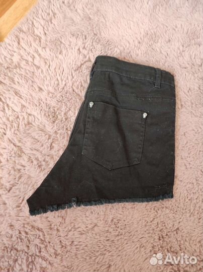 Нм Шорты с черепами размер XS