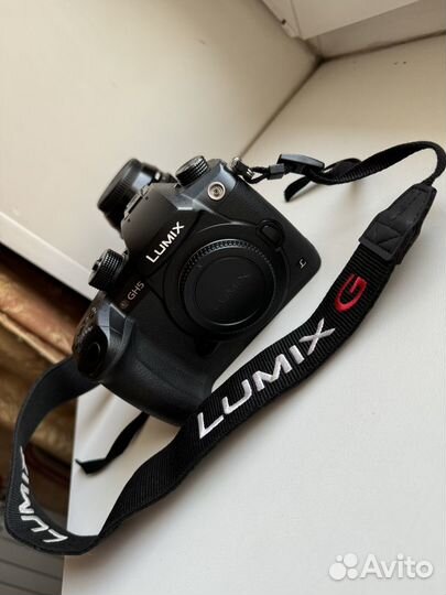 Panasonic lumix gh5