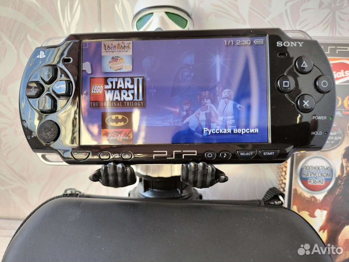 Sony PSP 2008 100игр 64gb