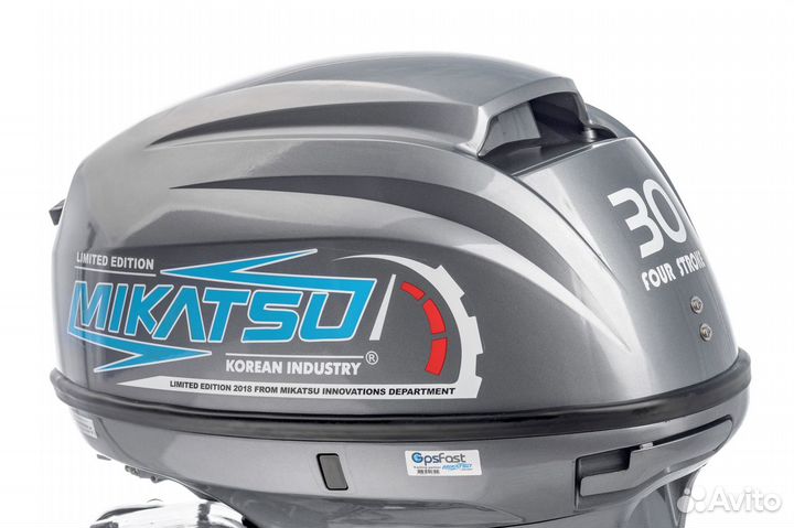 Лодочный мотор Mikatsu (Микатсу) MEF 30 FHS Гарант