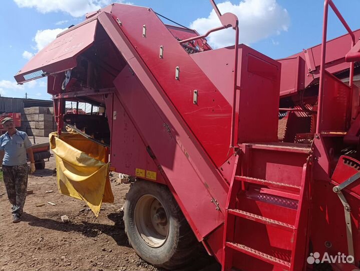 Комбайн Grimme SE 75-40, 2010