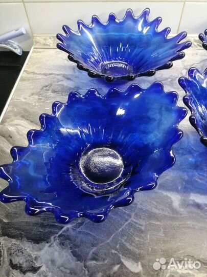 Ваза фруктовница винтаж