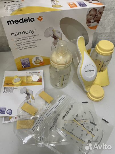 Молокоотсос medela ручной