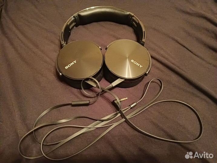 Наушники полноразмерные sony MDR-XB950