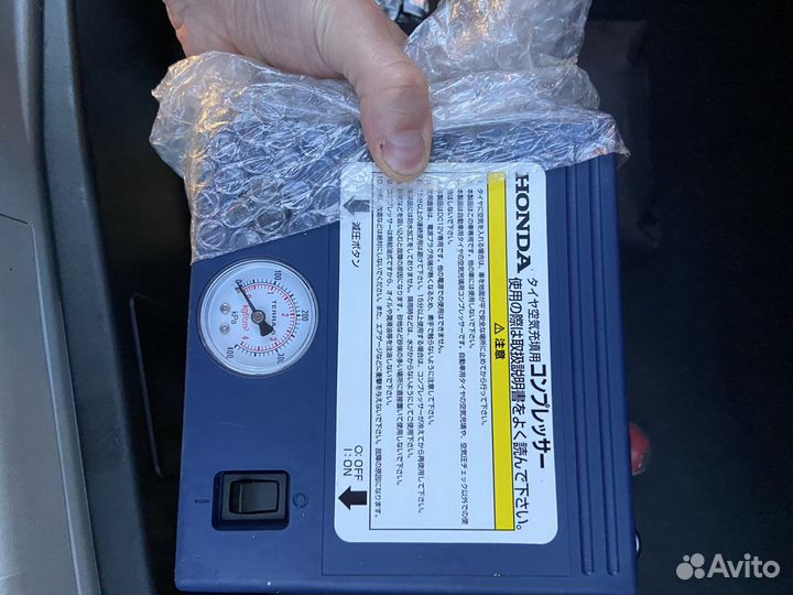 Компрессор новый Япония