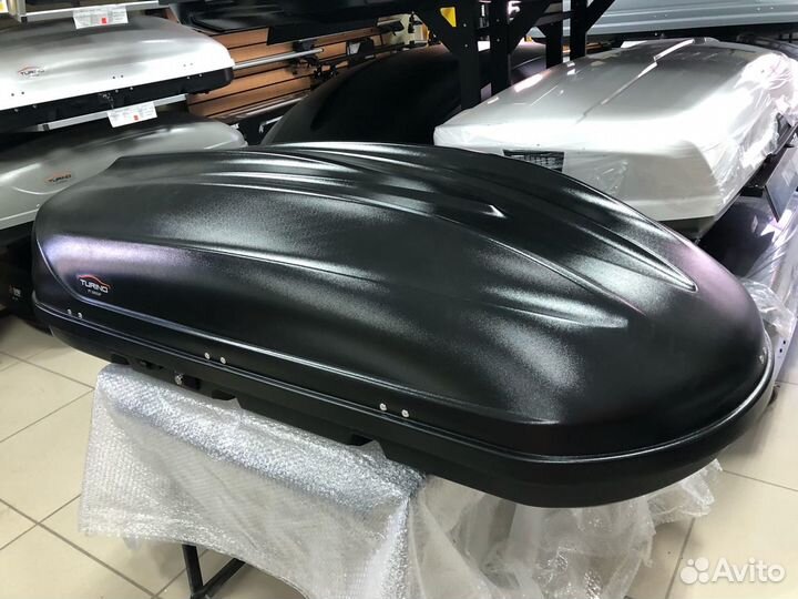 Автобокс багажник на крышу Infiniti EX