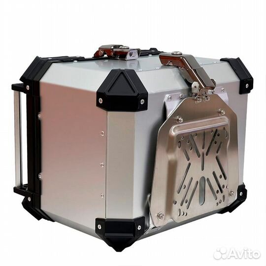 Кофр алюминиевый серебряный 45л LS2