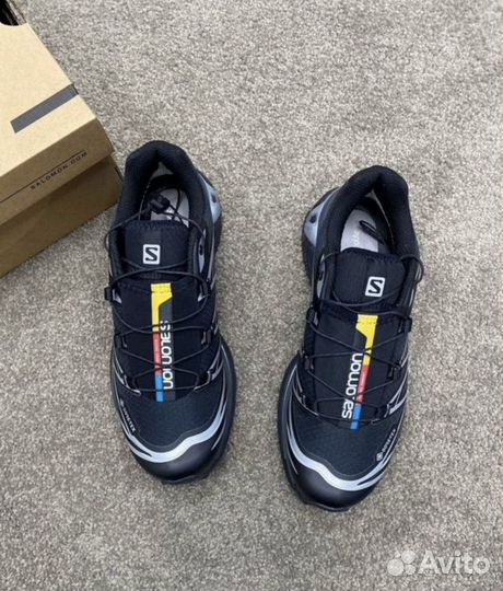 Кроссовки salomon xt 6 gore tex