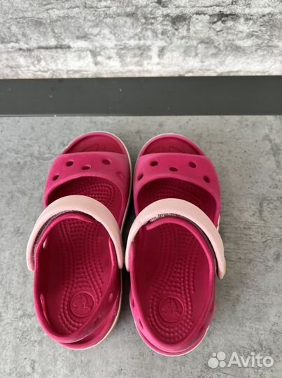 Сандалии Crocs C10 для девочек