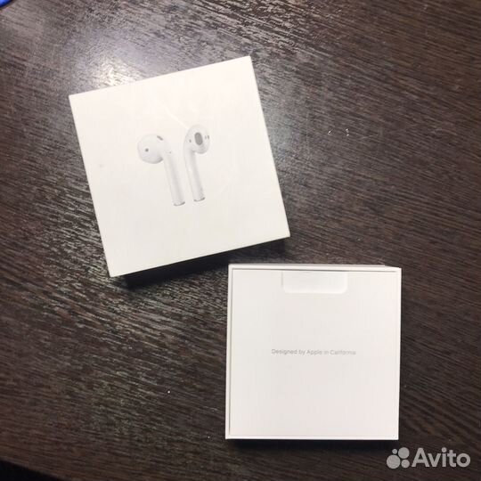 Наушники apple airpods 2