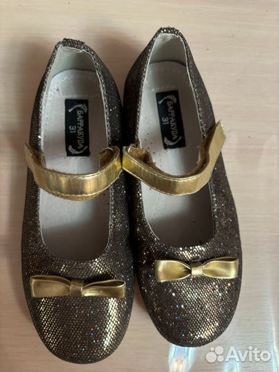 Туфли для девочки 31 размер