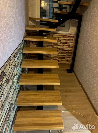 Уличная лестница под ключ