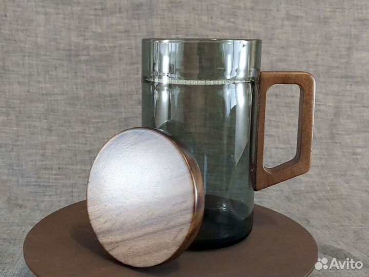 Кружка заварочная с фильтром 550мл