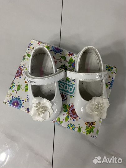 Туфли детские для девочки
