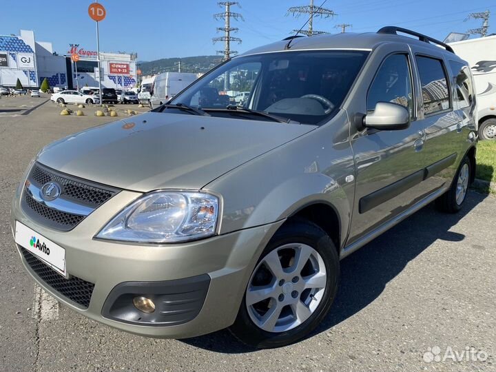 LADA Largus 1.6 МТ, 2013, 78 300 км