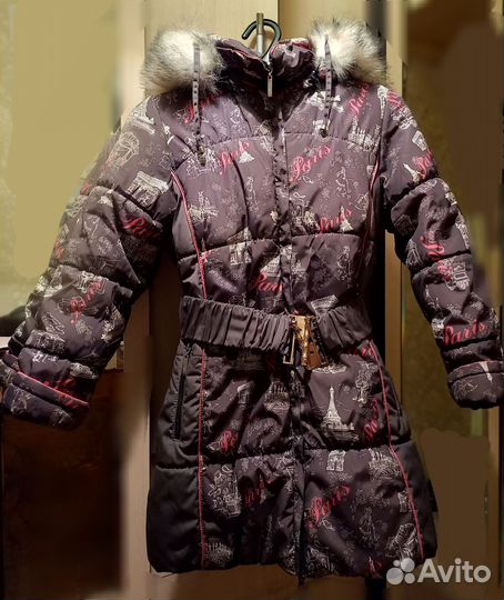 Детский зимний пуховик