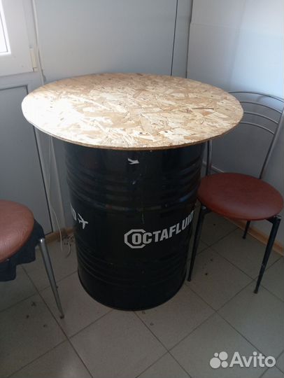 Бочка металлическая 200л