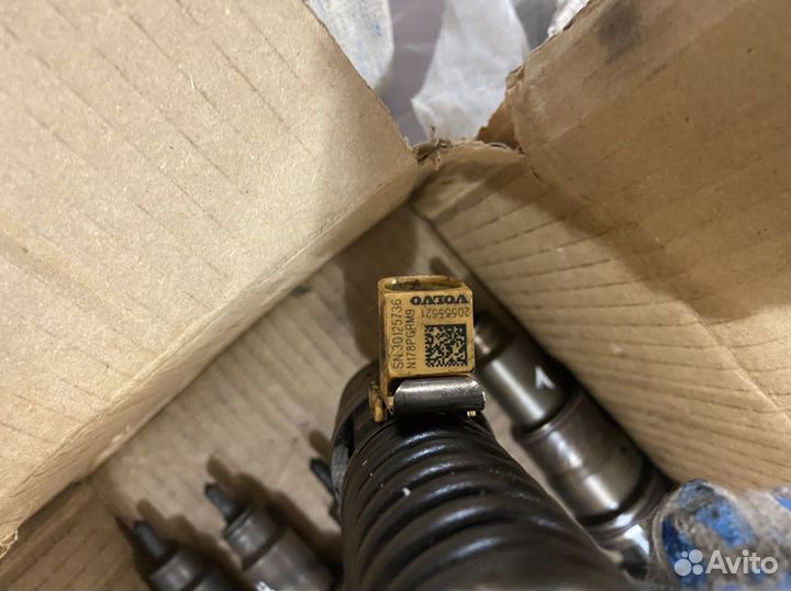 Продаю рабочие форсунки на Рено премиум DXI