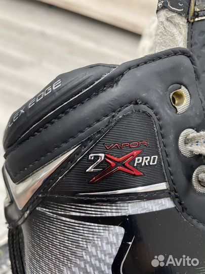 Коньки вратарские Bauer Vapor 2X Pro Sr 8D