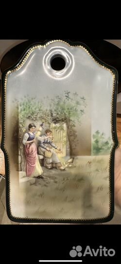 Доска сырная антиквариат. Кузнецов