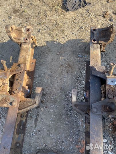 Задняя рама на т-150к хтз