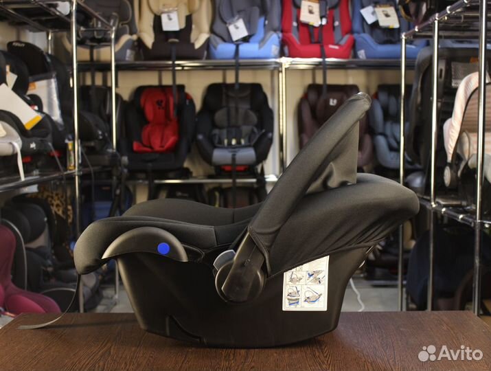 Автокресло детское Zlatek Colibri Lux 0-13 кг