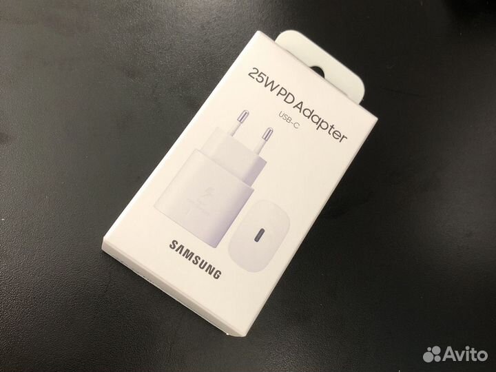 Сзу Samsung USB Type-C c функцией быстрой зарядки