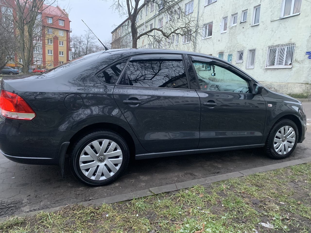 Volkswagen Polo: фото владельца