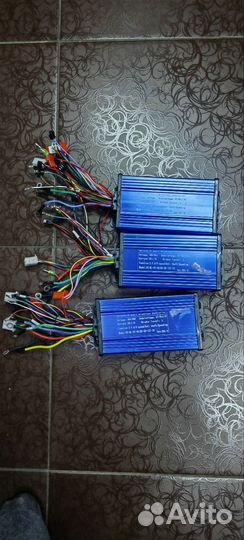Контроллер для электро велосипеда 60в 28а
