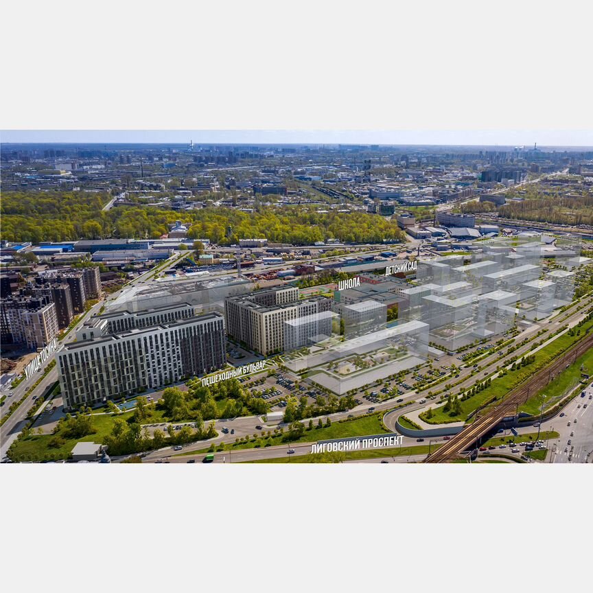 3-к. квартира, 83,4 м², 11/14 эт.