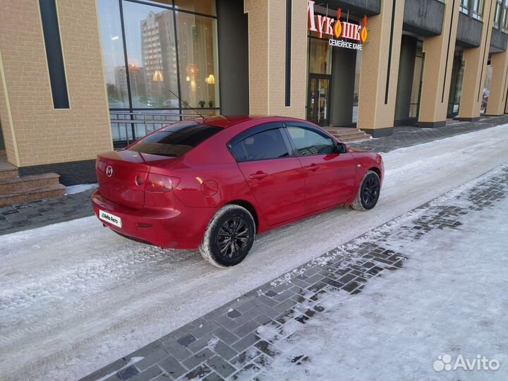 Mazda 3 1.6 AT, 2005, 250 000 км