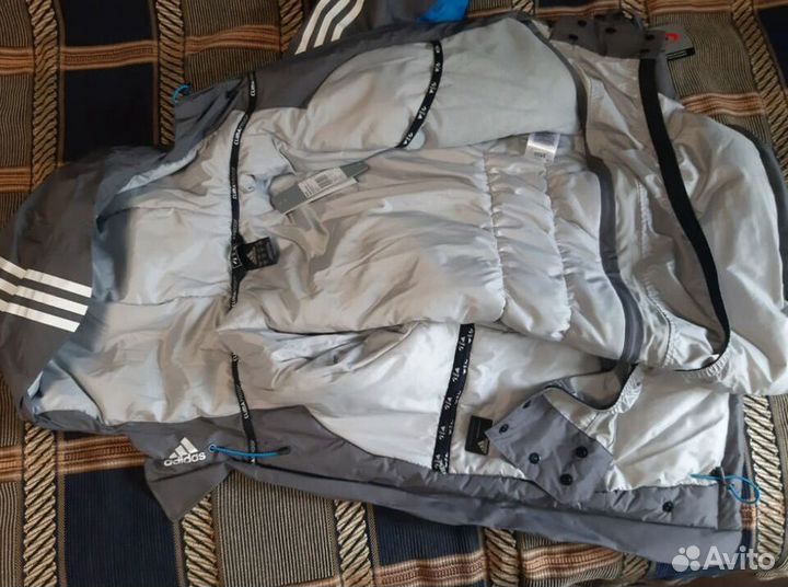 Лыж.зимний Тренерский костюм adidas Сб.России S-M