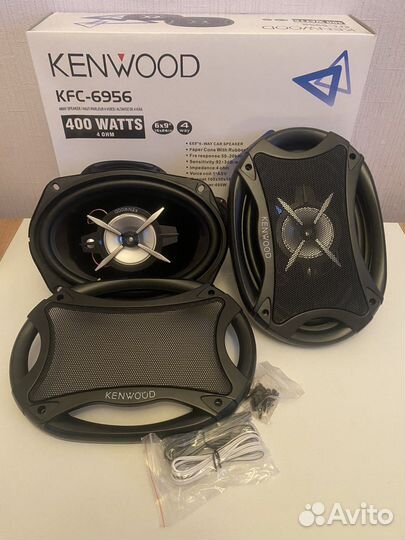 Колонки Kenwood 16x24 овалы