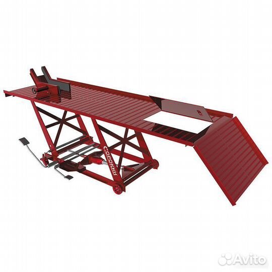 Мотоподъемник платформенный