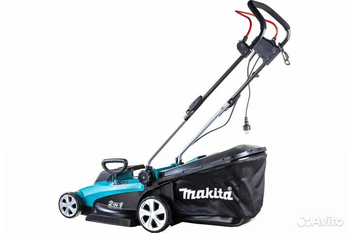 Газонокосилка электрическая makita ELM3720