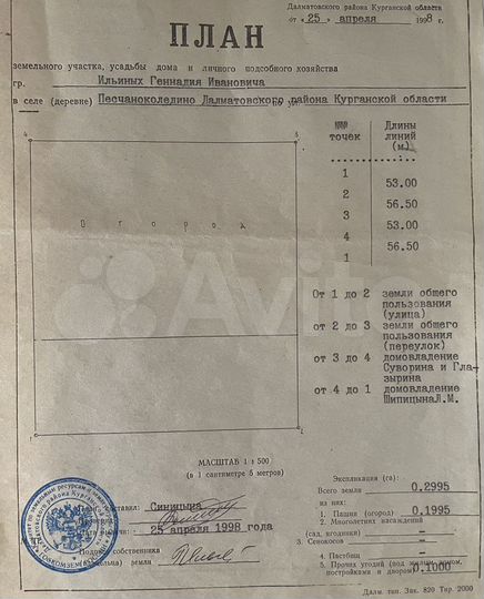 Участок 30 сот. (ИЖС)