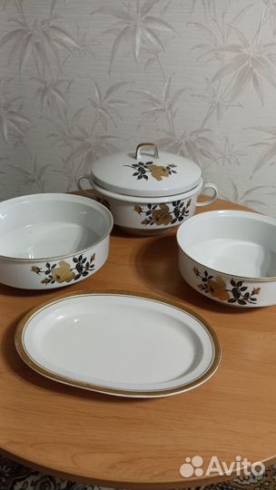 Столовый сервиз гдр