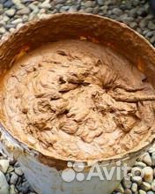 Глина готовый песчано глиняный раствор с доставкой