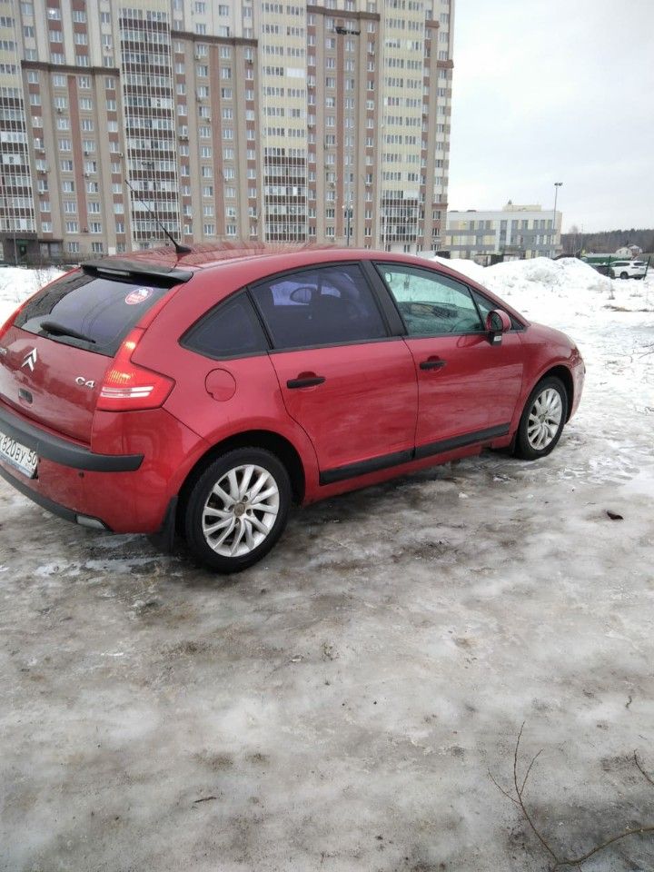 Citroen C4: фото владельца