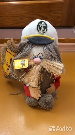 Игрушка домовой