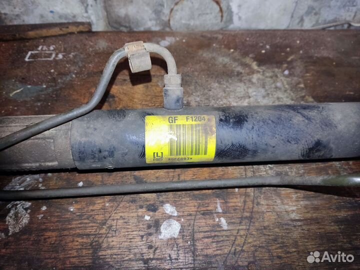 Рулевая рейка на chevrolet aveo т250 под ремонт