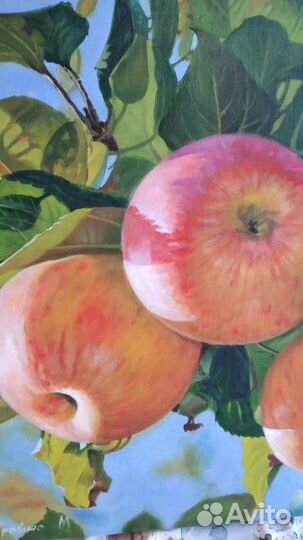 Картина маслом 