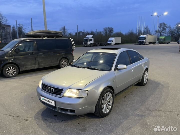 Audi A6 2.7 AT, 2000, 373 000 км