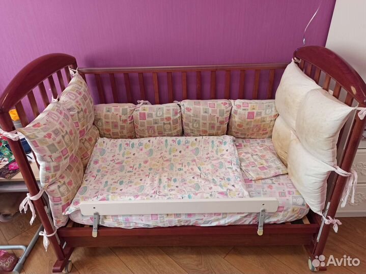 Детская кроватка Джованни papaloni