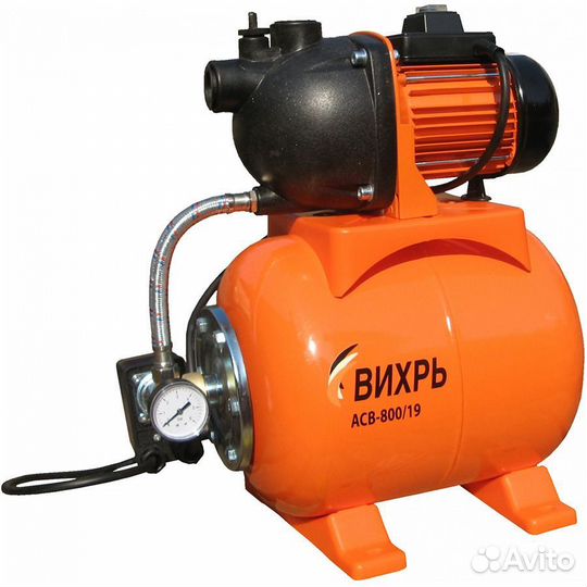 Насосная станция Вихрь асв - 800/24